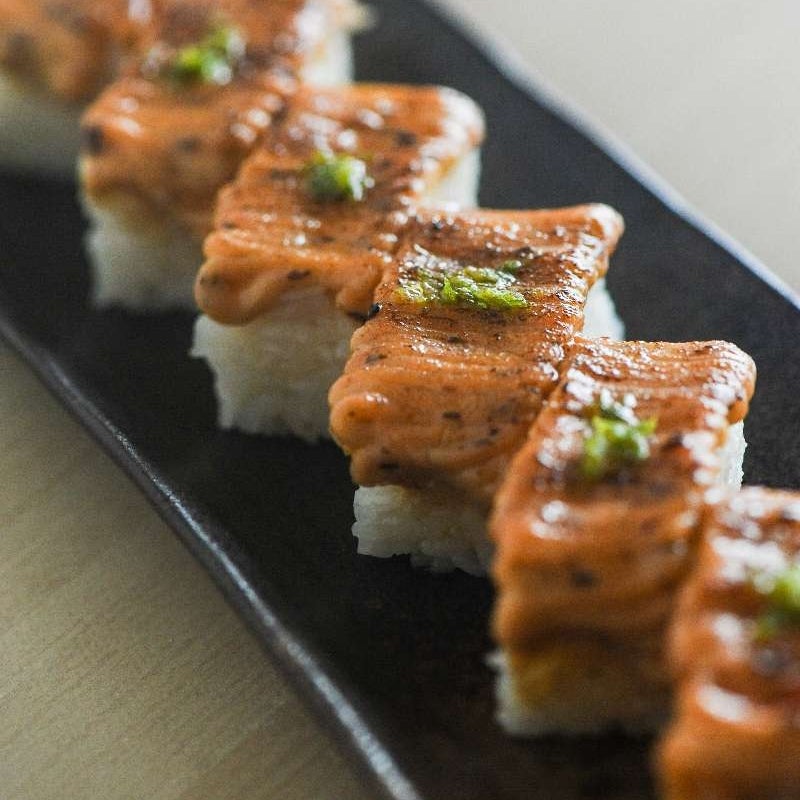Ebi Oshi | Mauna Sushi