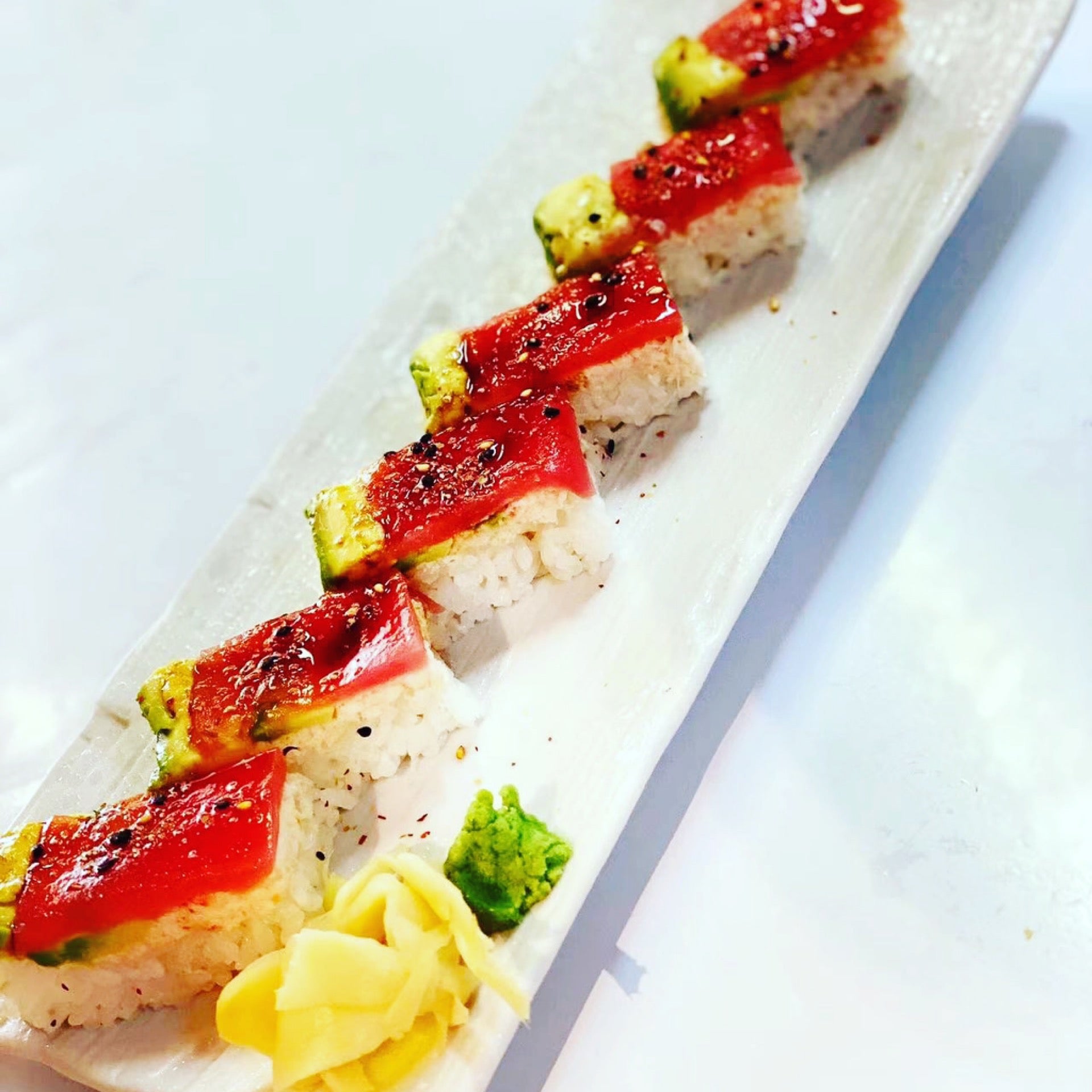 Ebi Oshi | Mauna Sushi